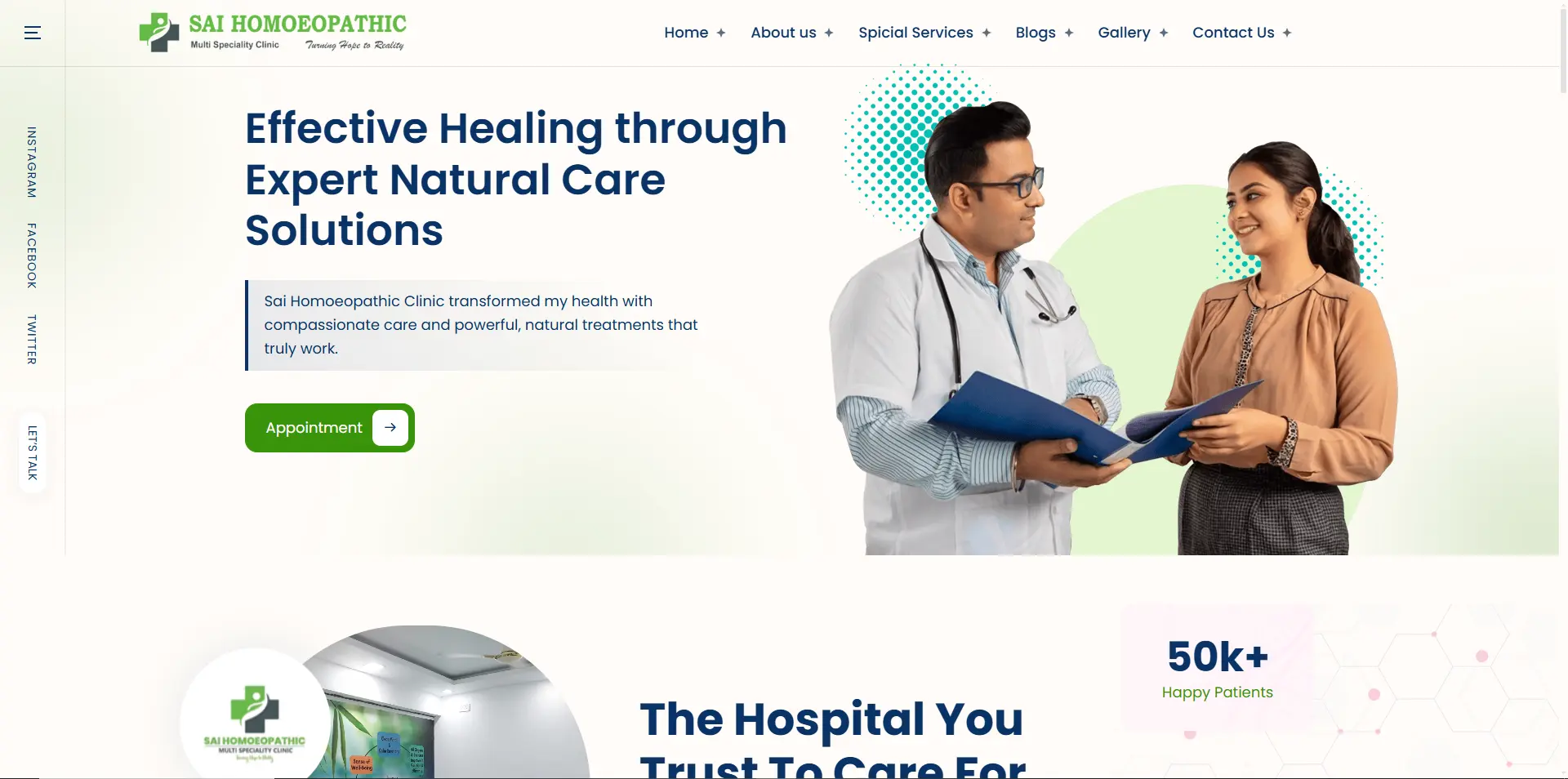 Best Homoeopathy Treatment – Sai Homoeopathic Clinic