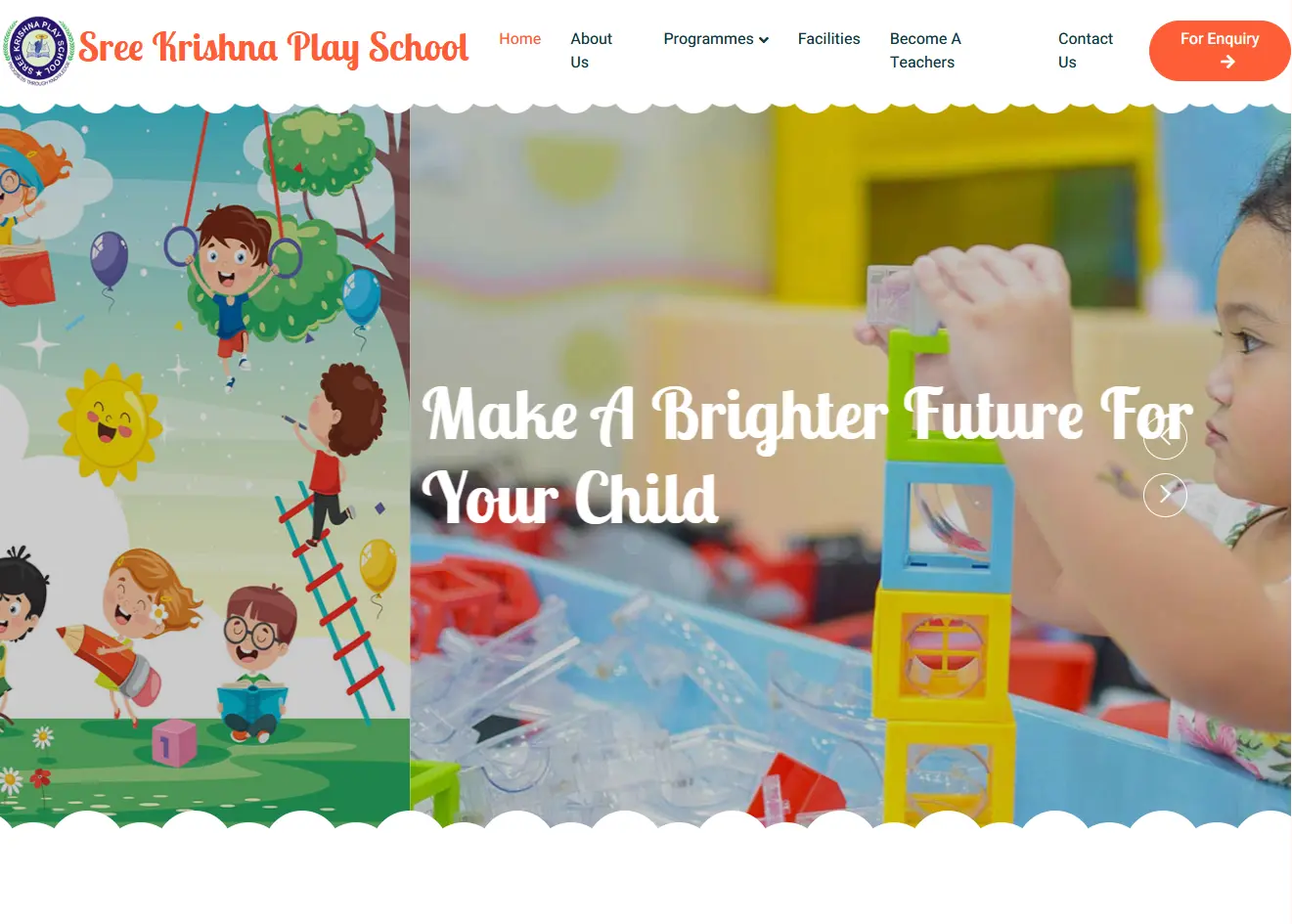 Sree Krishna Play School – Best Early Learning & Child Development in Medavakkam