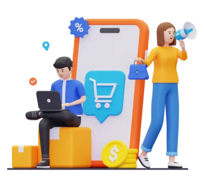 Custom e-commerce solutions for seamless online shopping experiences